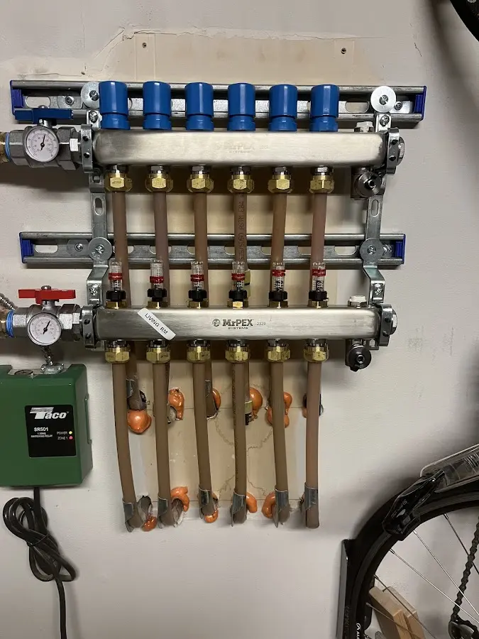 Plumber performing Sink Repair at a residential property in St. Ann