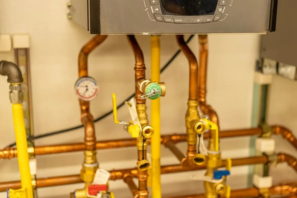 Licensed technician providing Pipe Repair for a homeowner in St. Ann